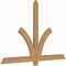 Ekena Millwork Redmond Smooth Timber Gable Bracket, Western Red Cedar, 60"W x 40"H x 1 1/2"D x 3 1/2"F, 16/12 Pitch GBW060X40X0204RED00SWR - alternate 2